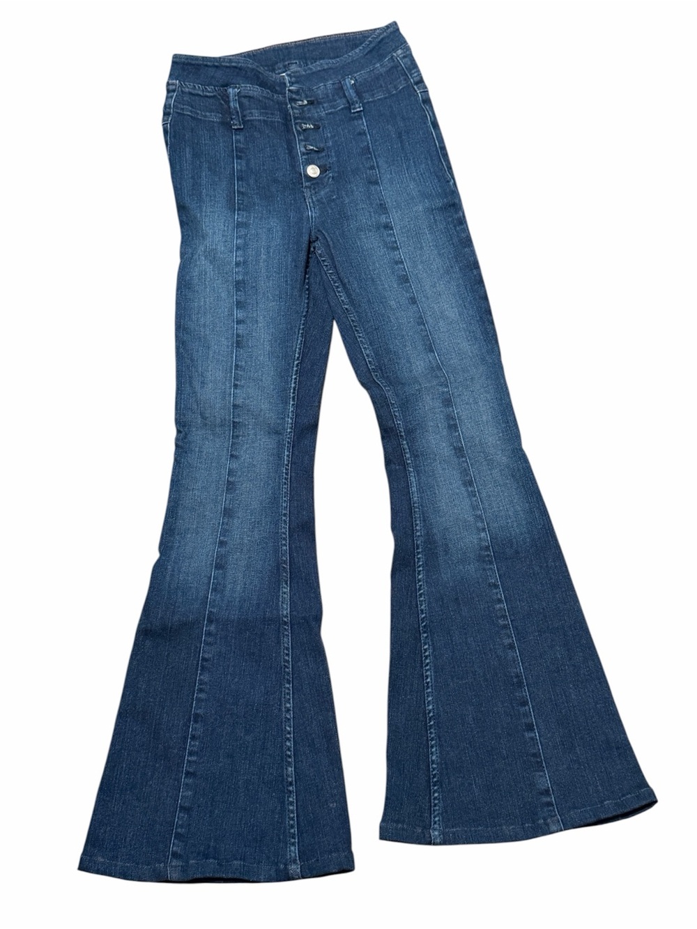 We The Free Indigo High-Rise Flare Jeans